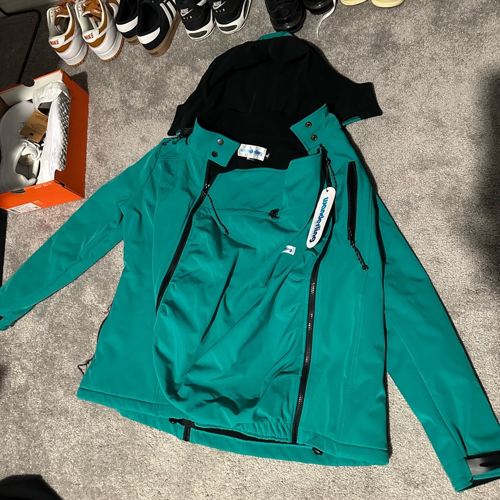 Women's Green Ski & Snow Jacket